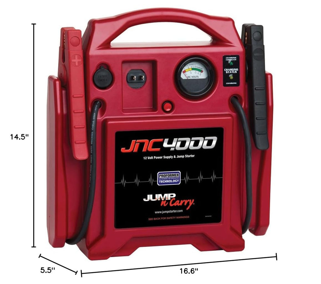 1100 Peak Amp 12V Jump Starter Y2511