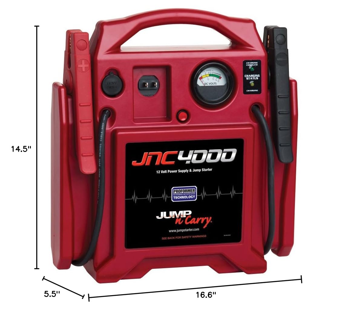 1100 Peak Amp 12V Jump Starter Y2511