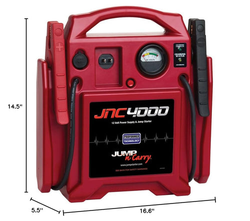 1100 Peak Amp 12V Jump Starter Y2511