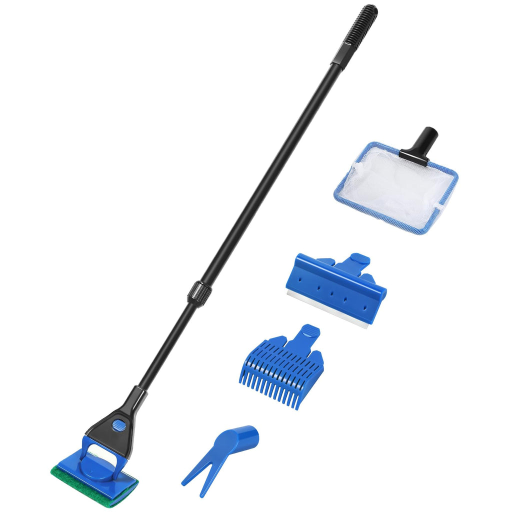 Aquarium Cleaning Tools 5 in 1 Set X40910