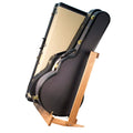 Folding Hardwood Guitar Case Rack J72856