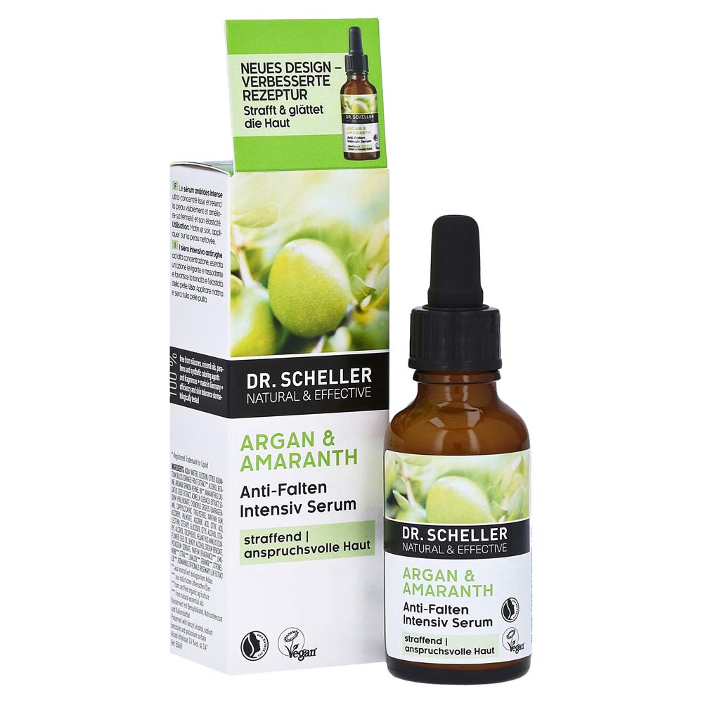 Argan Oil & Amaranth Anti-Wrinkle Serum 1 oz L999