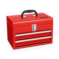 14 Inch Steel Portable Tool Box 2 Drawer Z34429