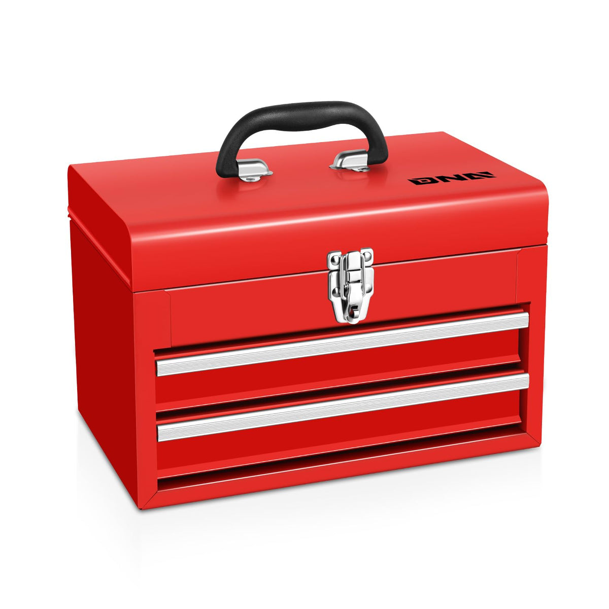 14 Inch Steel Portable Tool Box 2 Drawer Z34429