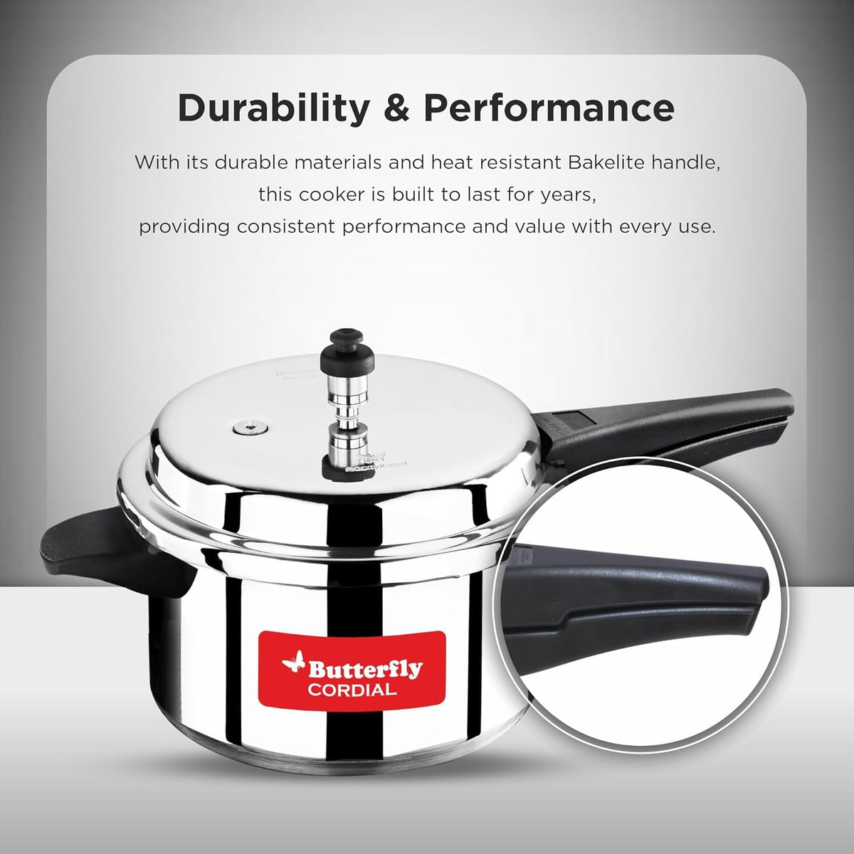 Aluminium Pressure Cooker S52520