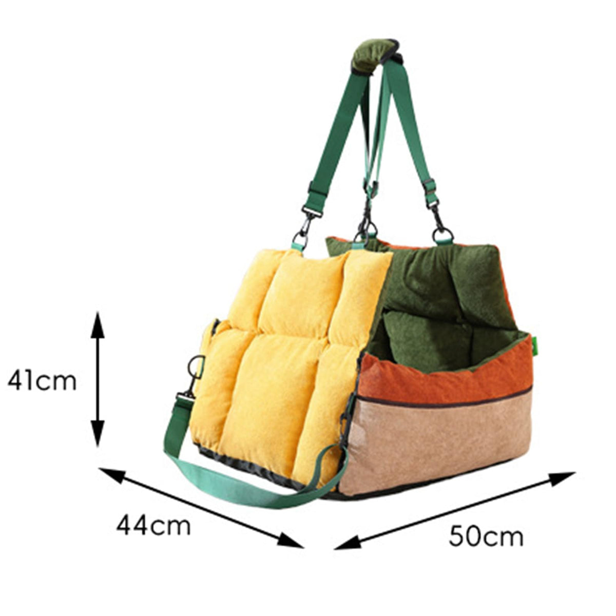 2-in-1 Dog Car Seat W92262