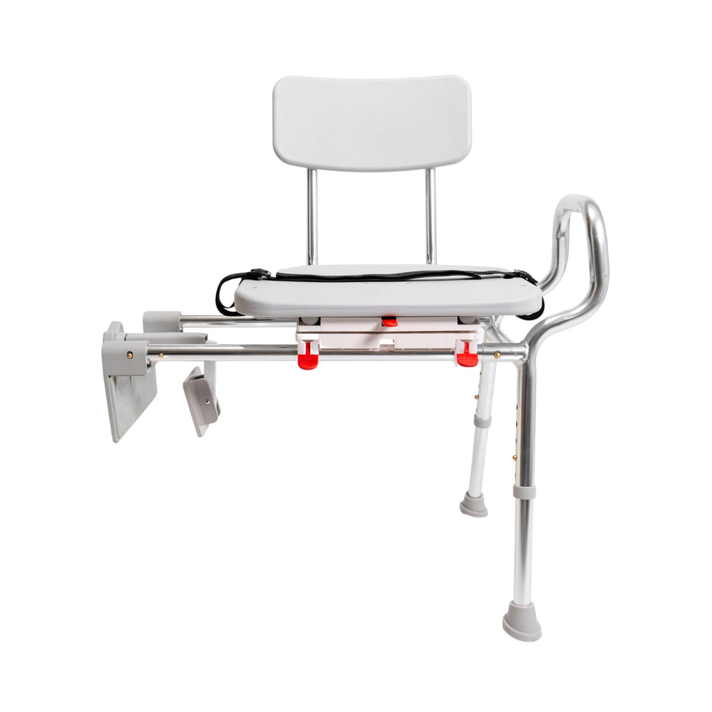 Sliding Tub Transfer Bench with Swivel Seat E3877