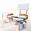 Sliding Tub Transfer Bench with Swivel Seat E3877