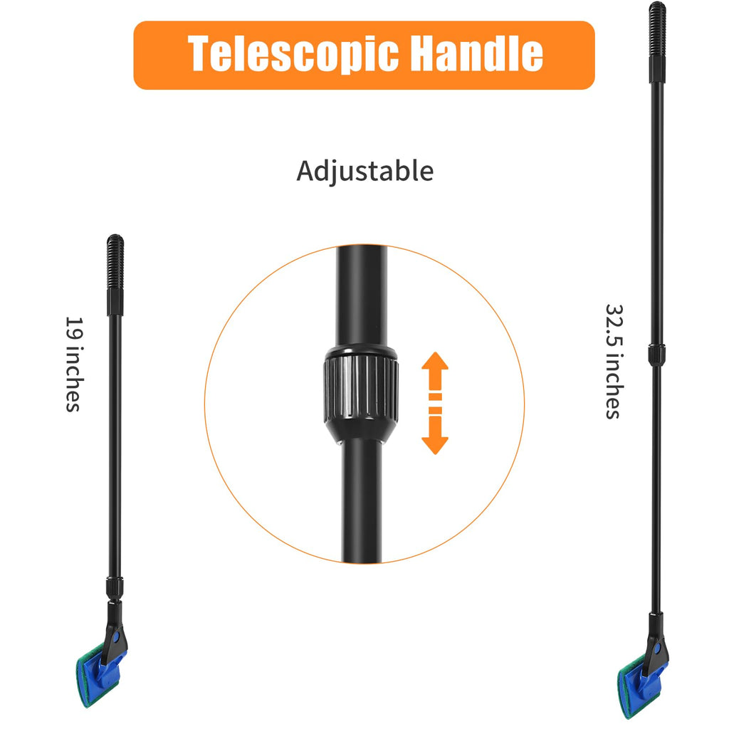Aquarium Cleaning Tools 5 in 1 Set X40910