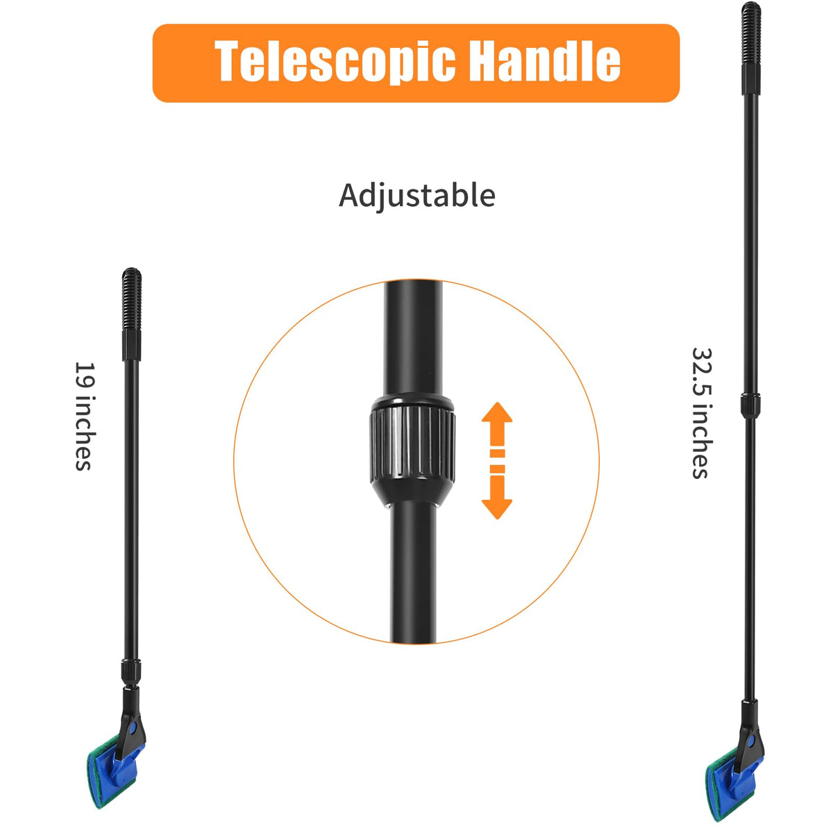 Aquarium Cleaning Tools 5 in 1 Set X40910