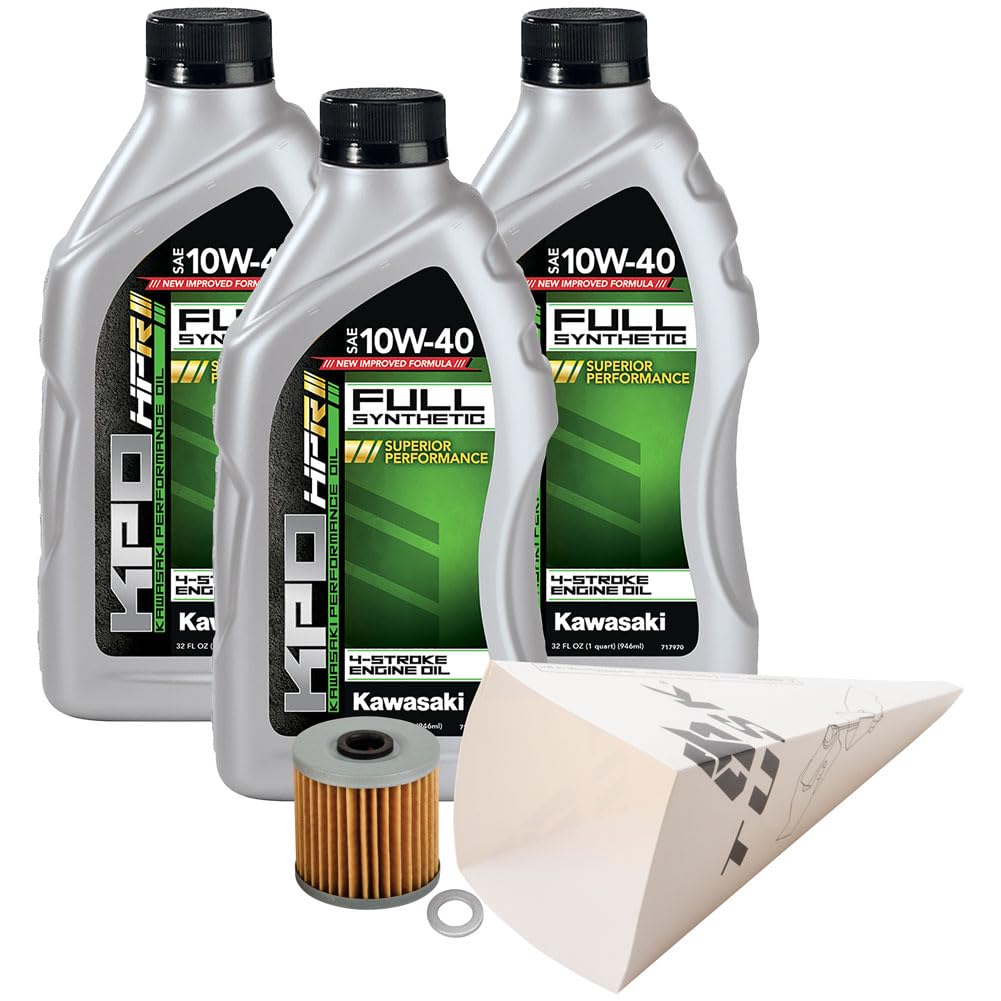 4-Stroke Oil Change Kit 10W-40 F9903