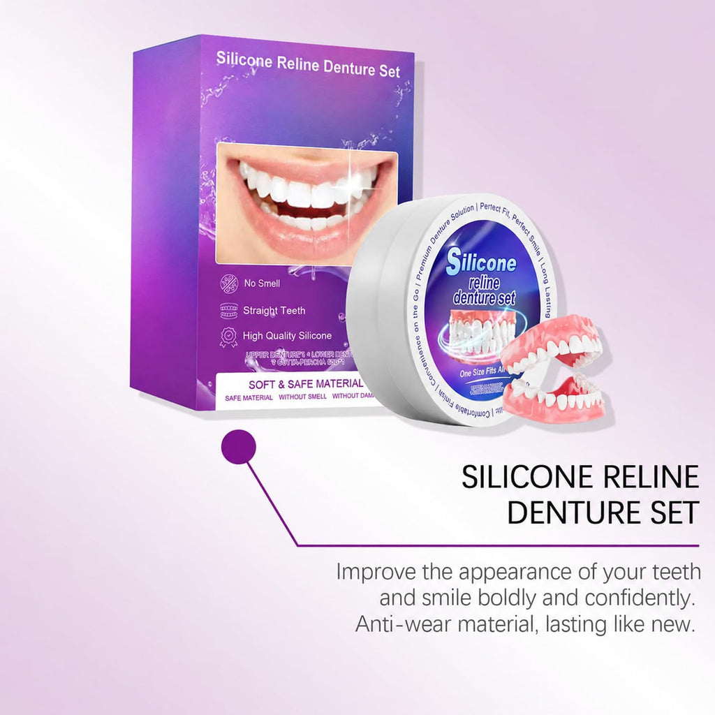 Upper and Lower Denture Reline Kit D21378