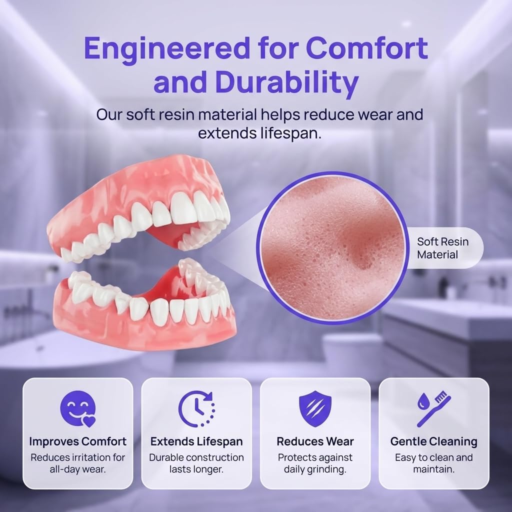 Upper and Lower Denture Reline Kit D21378