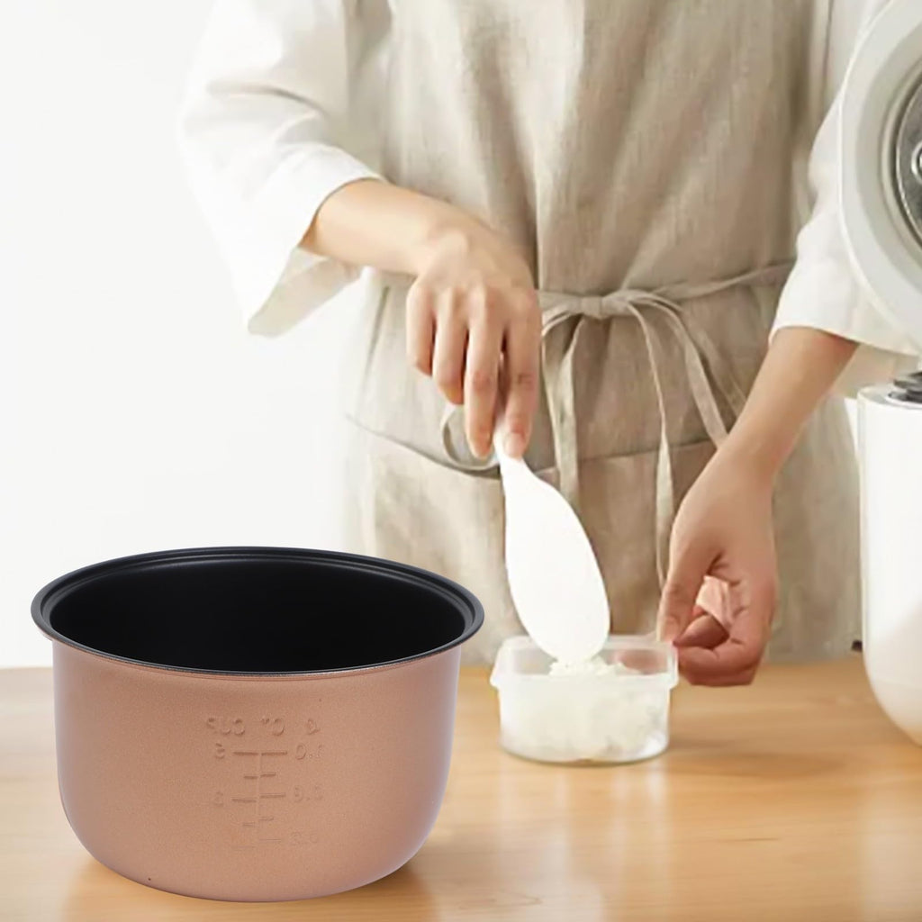 2L Aluminum Alloy Non-Stick Rice Cooker Inner Pot J3220