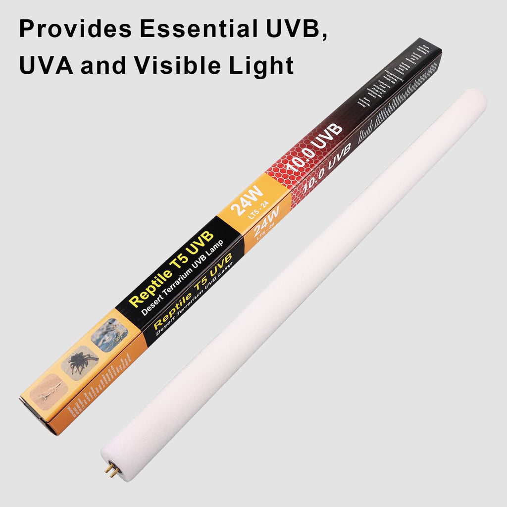 T5 HO 10.0 UVB Fluorescent Lamp 22" 24W Q214