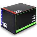 3-in-1 Plyometric Box Set E799