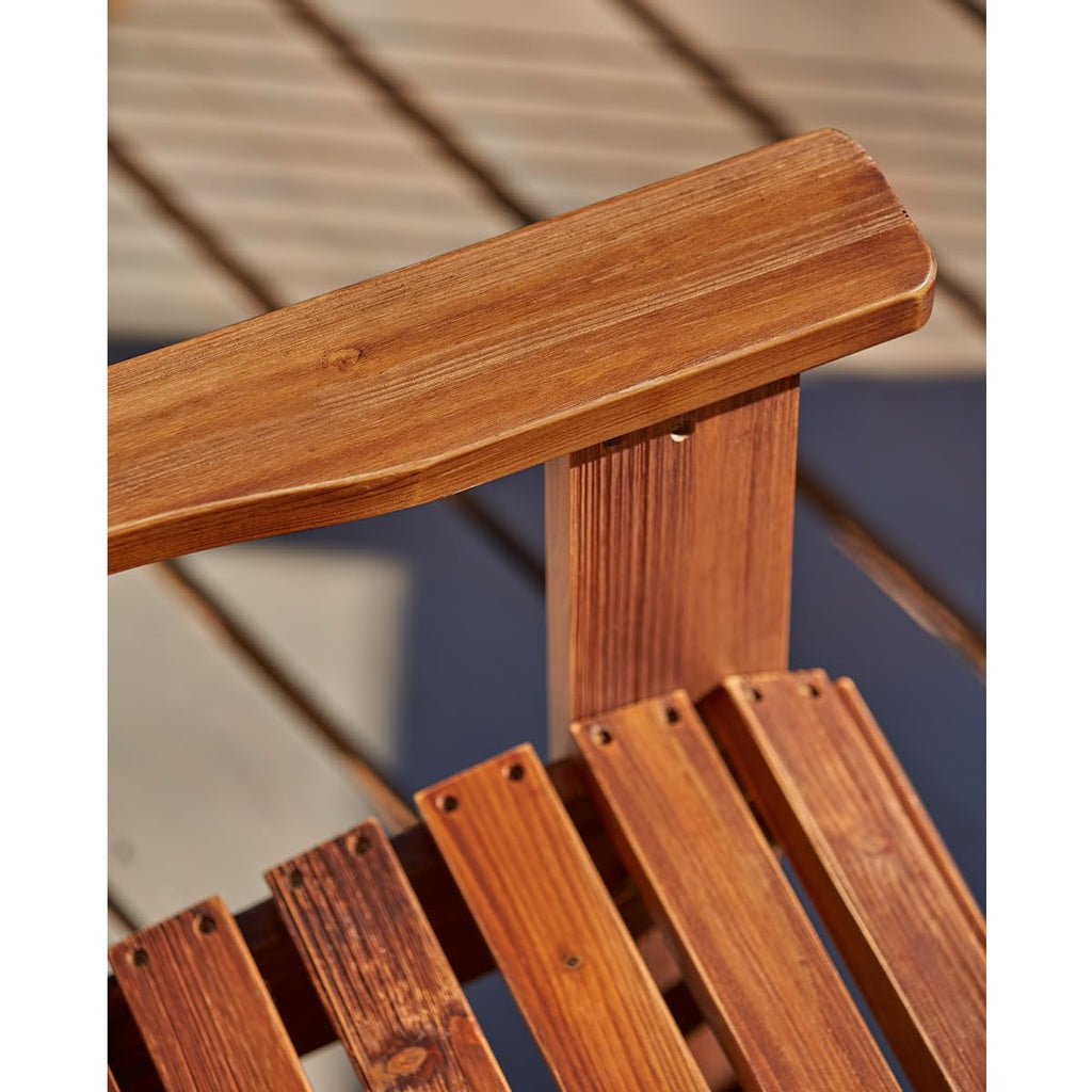 Oak Wood Rocking Chair L163