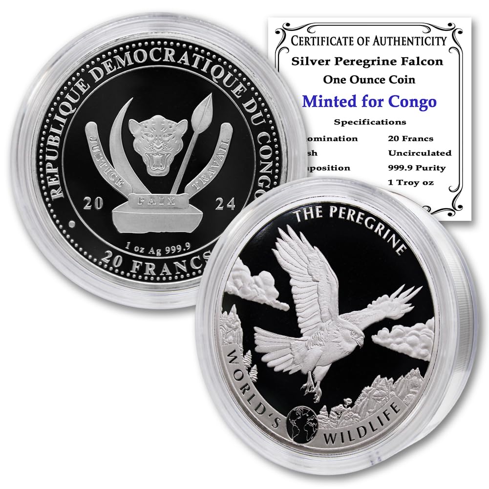 1 oz Silver Coin T720