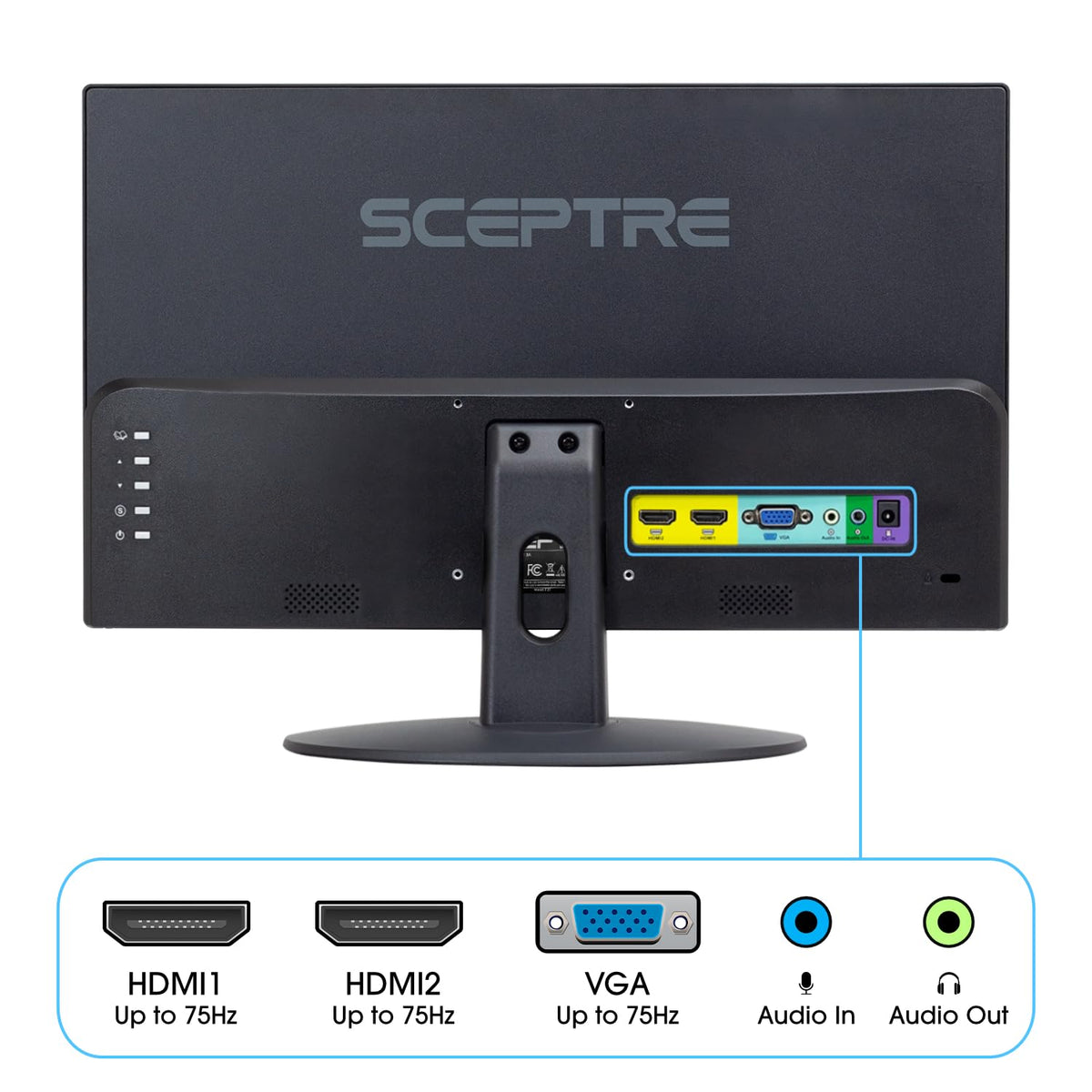 22 inch 1080p LED Monitor with Speakers C29724