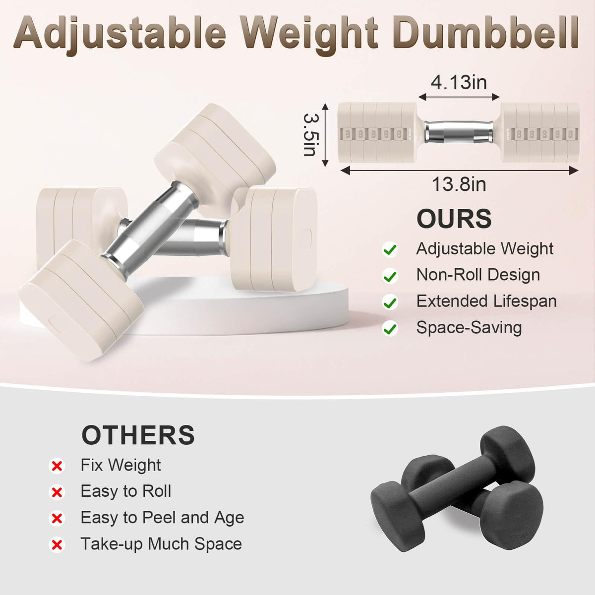 Adjustable Dumbbell Set N5939