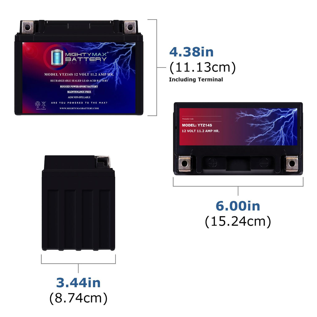 12V 11.2Ah Battery B429
