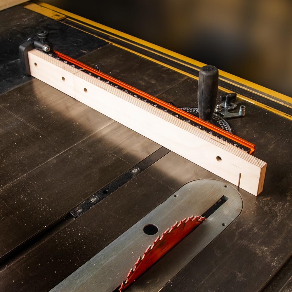 Table Saw Miter Gauge with Extension Fence U4978