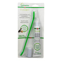 Enzymatic Toothpaste Kit with Fingerbrush & Dual-End Toothbrush, 3.2 oz Poultry Flavor O81103