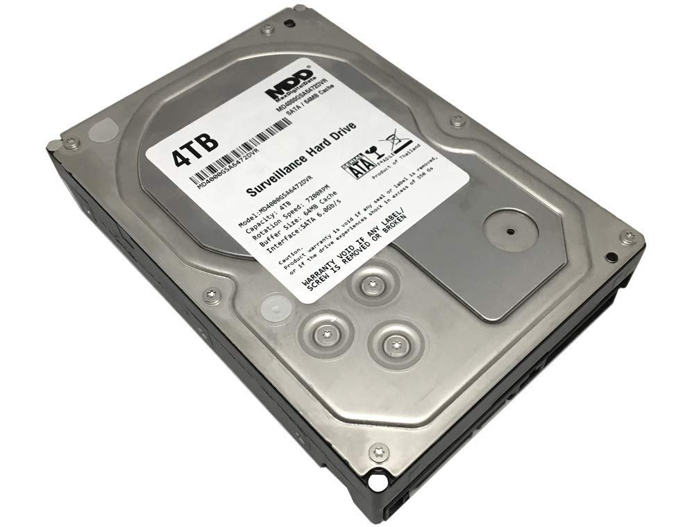4TB 7200RPM SATA 3.5'' Internal Hard Drive J180