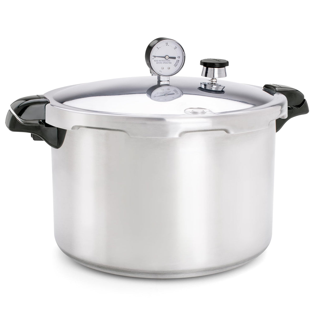 16-Quart Aluminum Pressure Canner and Cooker F62996