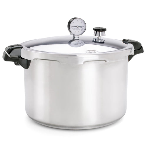 16-Quart Aluminum Pressure Canner and Cooker F62996