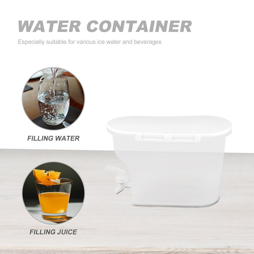 Cold Water Kettle with Faucet Large Capacity PP Water Pitcher J107281