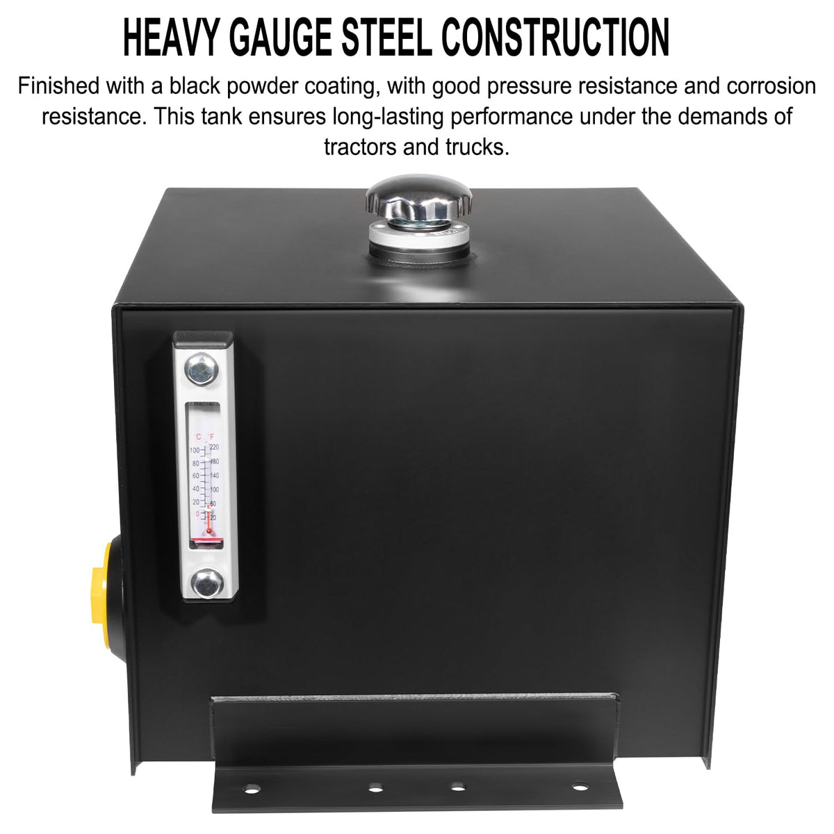 7 Gallon Hydraulic Fluid Reservoir Oil Tank N9300