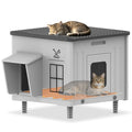 Heated Waterproof Insulated Cat House M25818