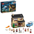 House and Flying Car Toy with Minifigures J6327