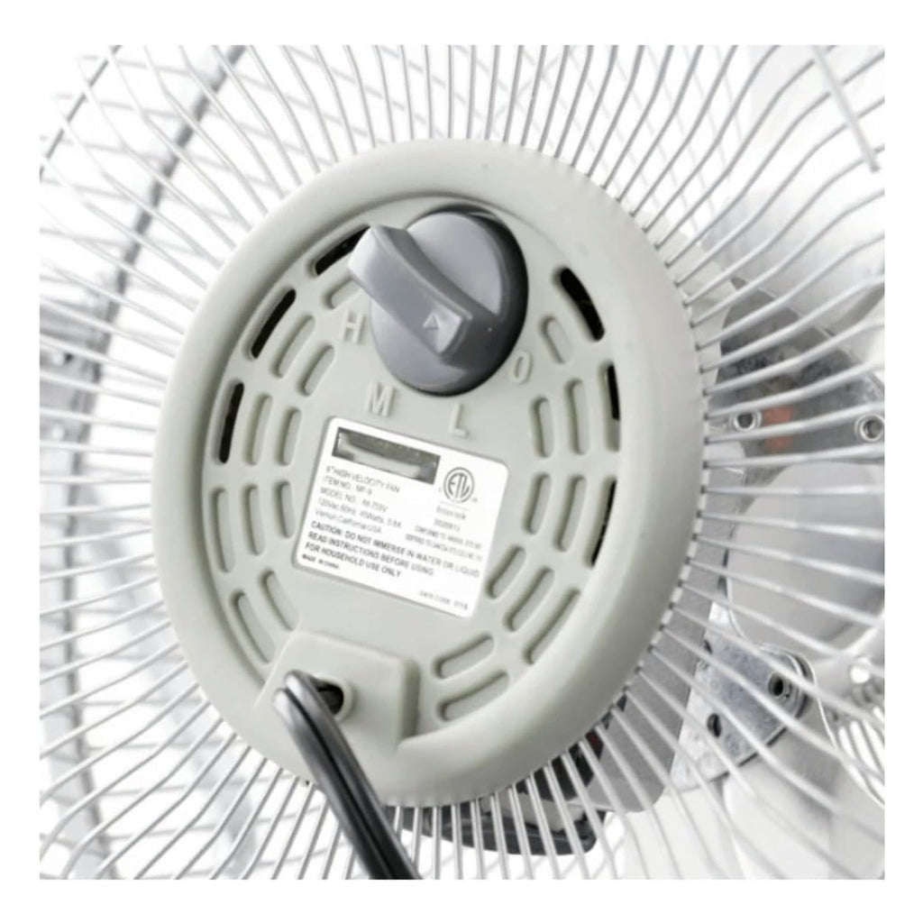 9-Inch High Velocity All Metal Desk Fan H14972