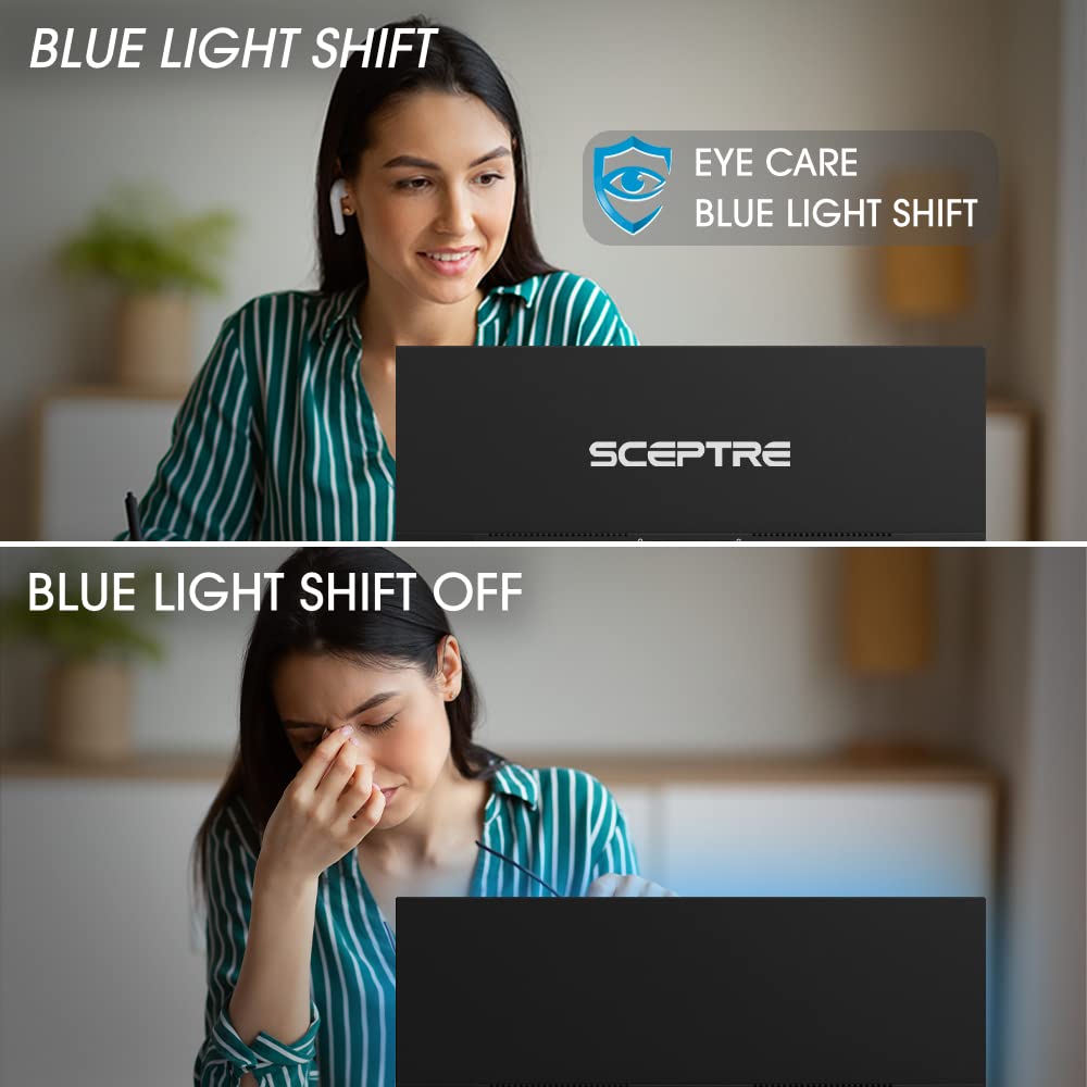 22 inch 1080p LED Monitor with Speakers C29724