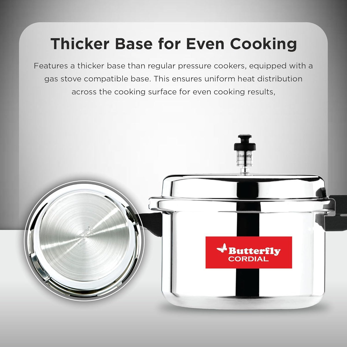 Aluminium Pressure Cooker S52520