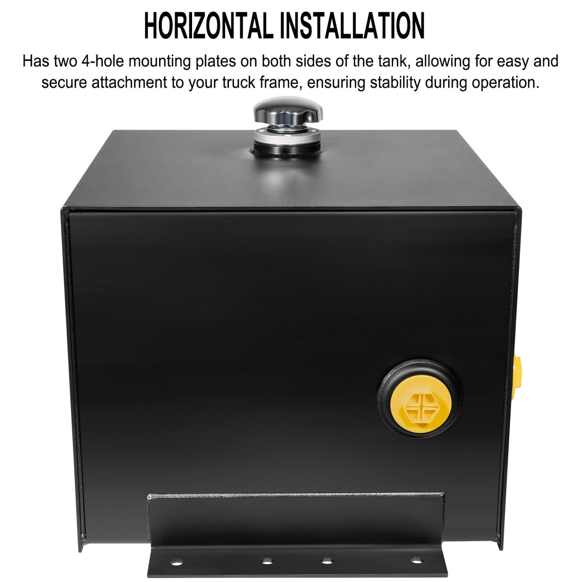 7 Gallon Hydraulic Fluid Reservoir Oil Tank N9300