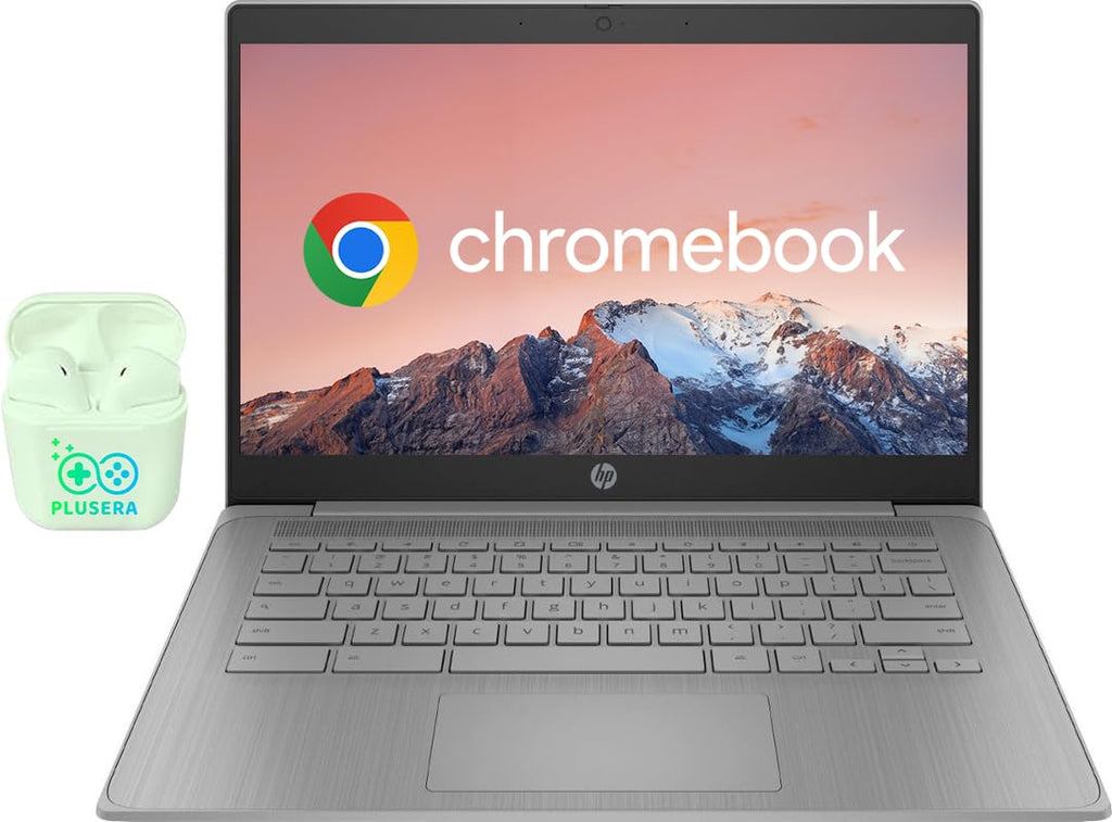 14" Chromebook Laptop Computer, Intel Celeron N4120, 4GB RAM 64GB eMMC, Gray L750