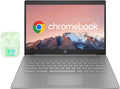 14" Chromebook Laptop Computer, Intel Celeron N4120, 4GB RAM 64GB eMMC, Gray L750