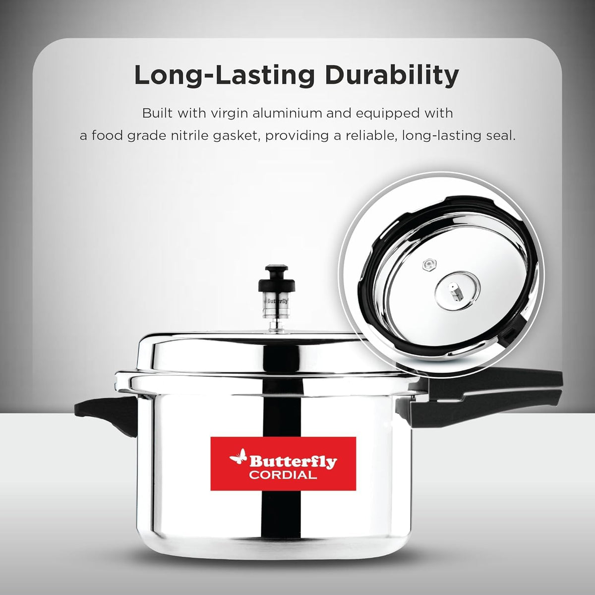 Aluminium Pressure Cooker S52520