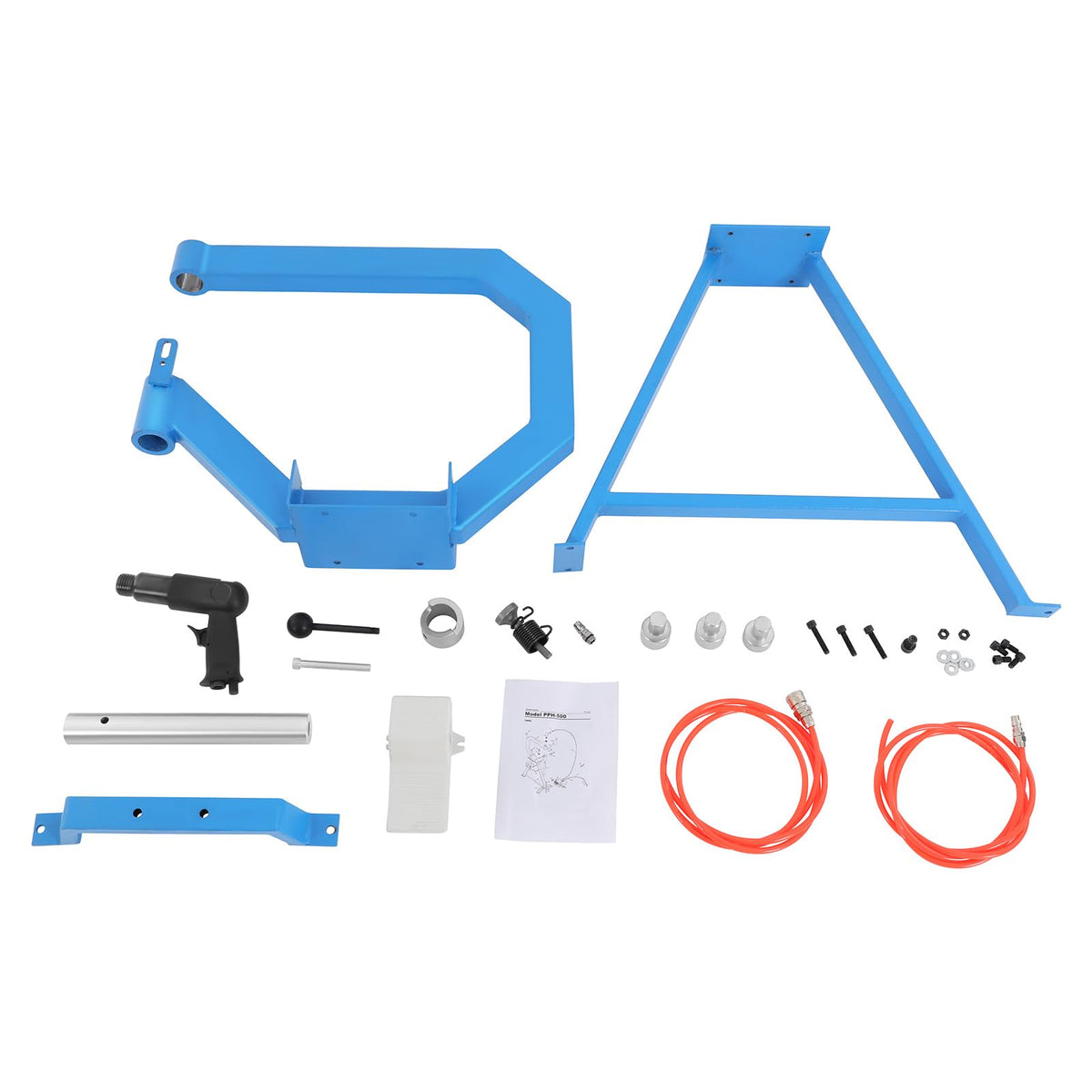 Pneumatic Planishing Hammer Metal Fabrication Set E88831