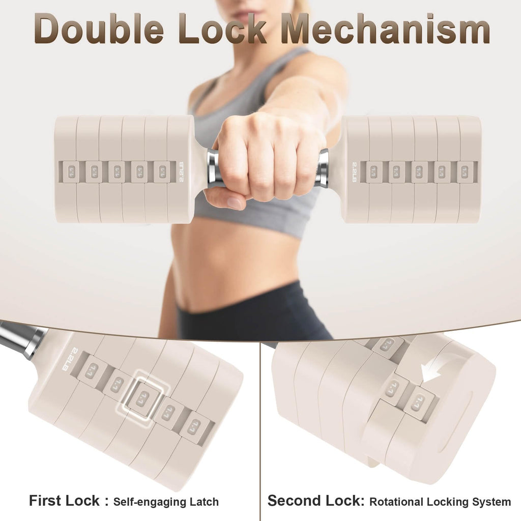 Adjustable Dumbbell Set N5939