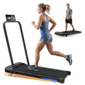 Foldable 3 in 1 Treadmill with Handle Bar and Incline H244603