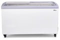 7.4 cu ft Chest Freezer with Curved Glass Top in White C138995
