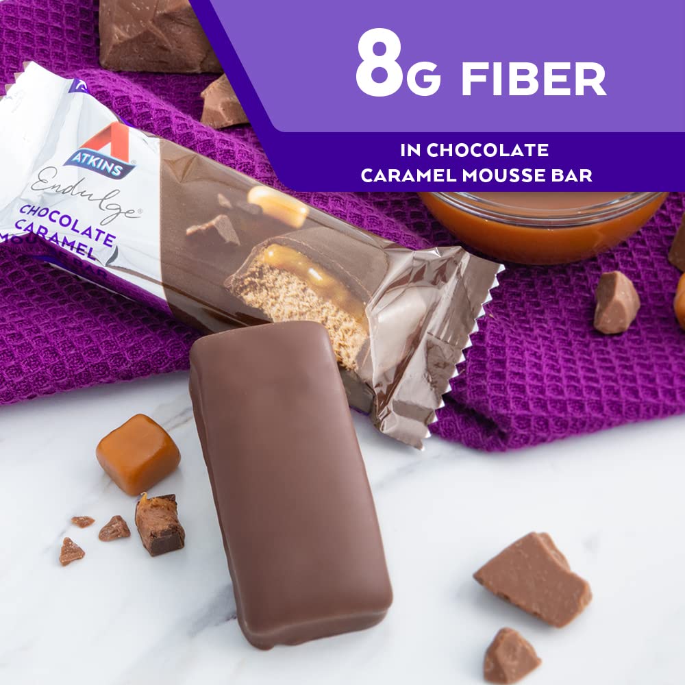 Creamy Chocolate Protein Shake 12 Count + Chocolate Caramel Mousse Bar 5 Count N5577