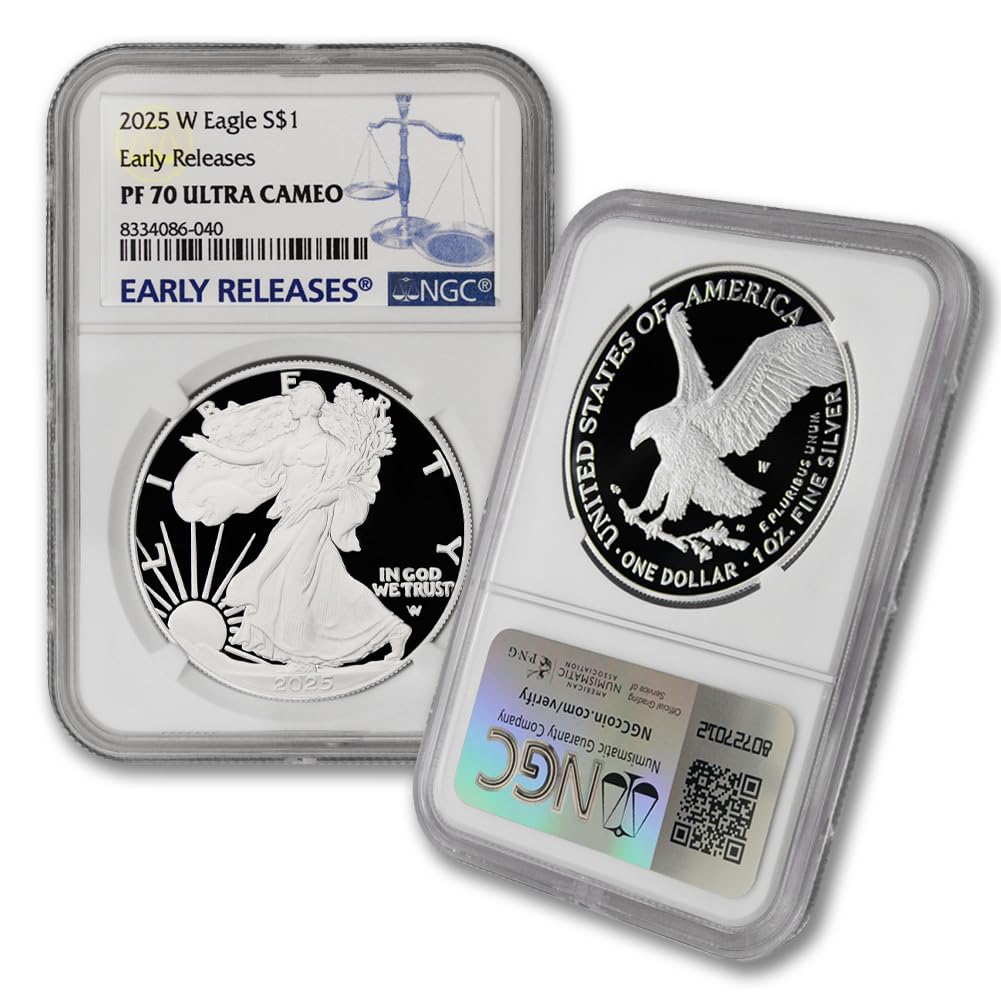 1 oz American Silver Eagle Coin T656