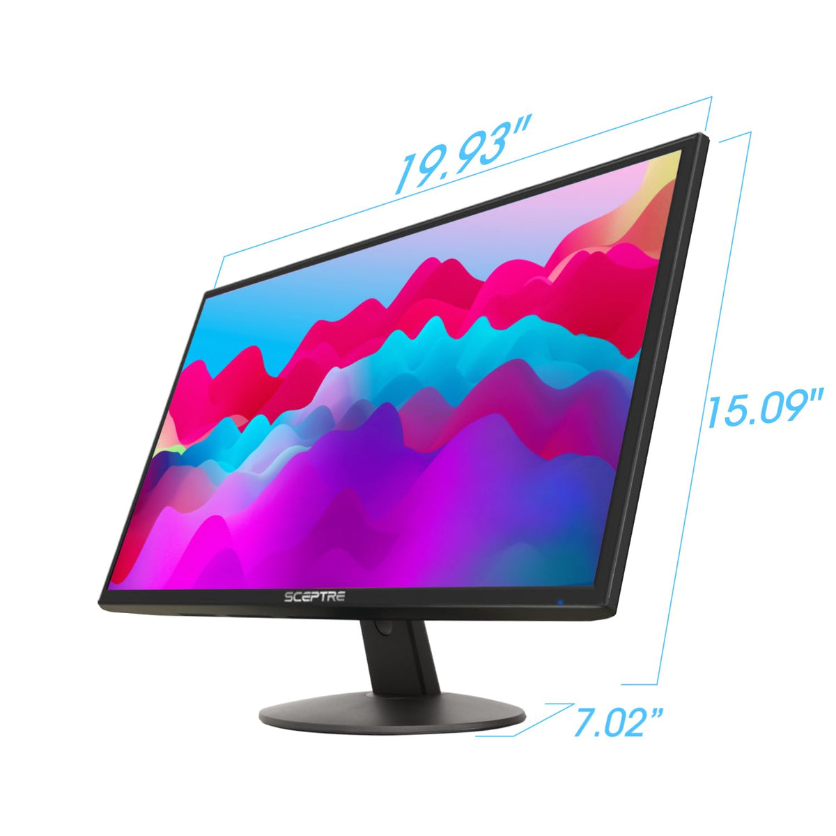 22 inch 1080p LED Monitor with Speakers C29724