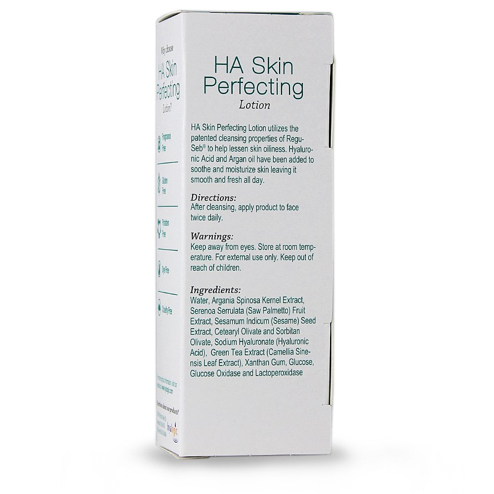 Hyaluronic Acid Face Moisturizer with Argan Oil 1 Oz R886