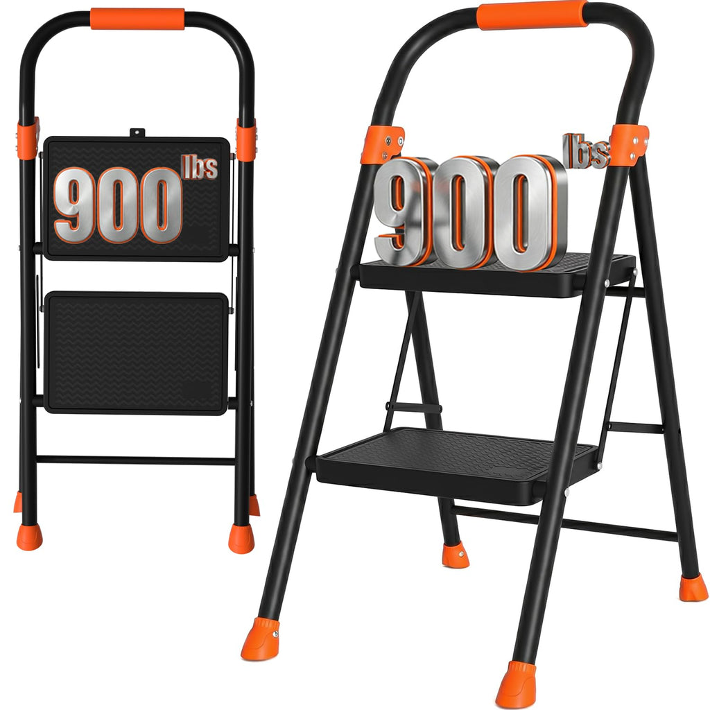 Heavy Duty 2 Step Ladder with Safety Lock Z329
